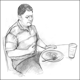 ibs stomach cramps while eating